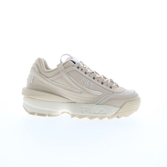 Fila Shoes - Fila Womens Disruptor II Exp Beige Shoes (NWT)